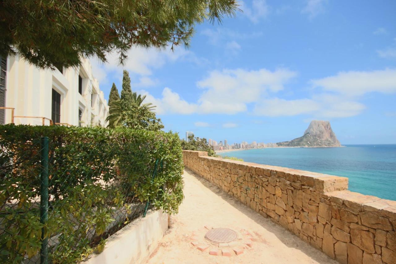 Apartamento Anfiteatro - Costa Carpediem Calpe Bagian luar foto